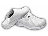 Ortopedik terlik-beyaz