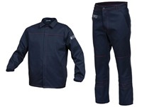 Alev almaz ceket ve pantolon
