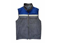 Gabardin yelek