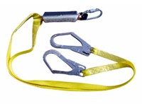 Çift kollu-şok emicili lanyard